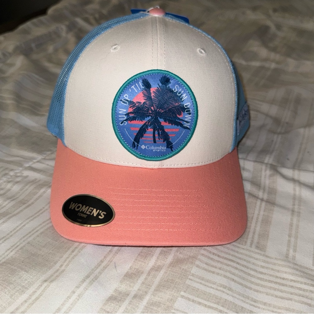 Columbia Women’s PFG Mesh Ball Cap